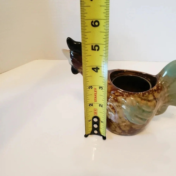 Yankee Candle set of 2 Ceramic Rooster/Chicken  Candle Votive/Tealight Holders. - Picture 8 of 11